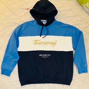 New men’s hoodie by Tommy Hilfiger